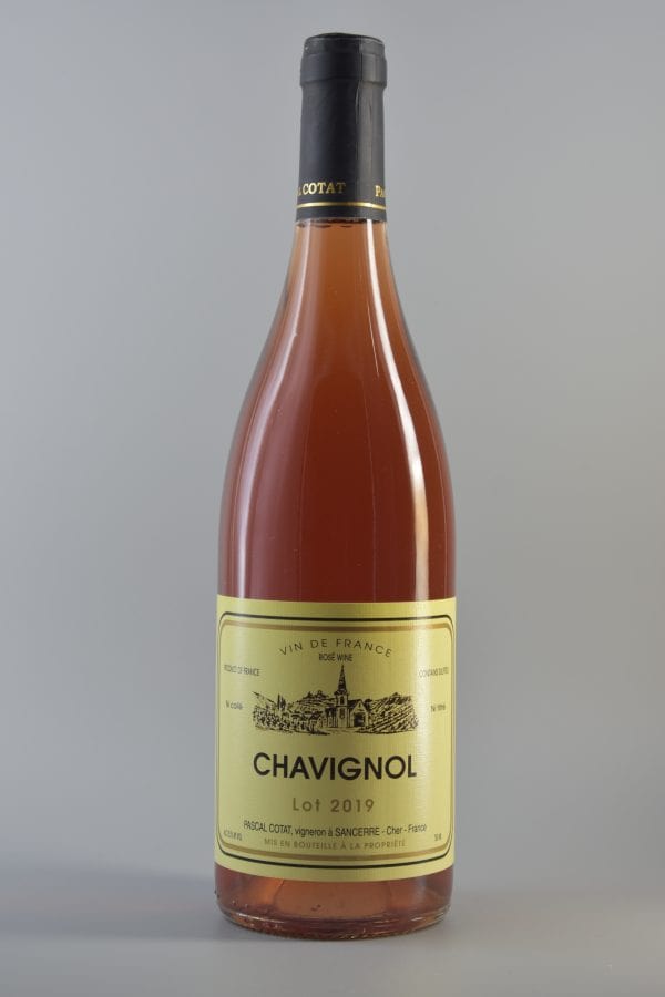 2019 Pascal Cotat Sancerre Rose No Limit Fine Wines