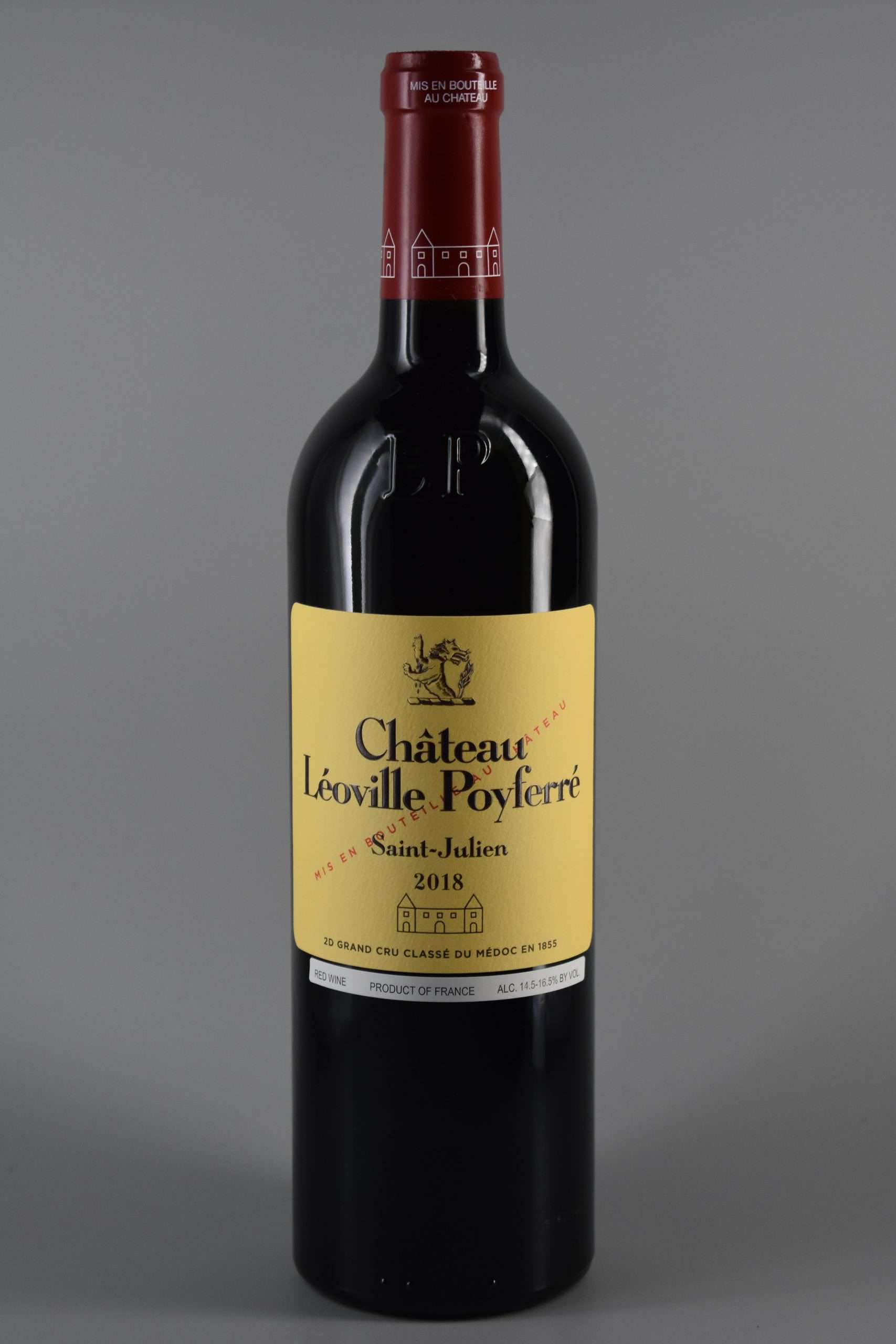 2018 Chateau LeovillePoyferre No Limit Fine Wines