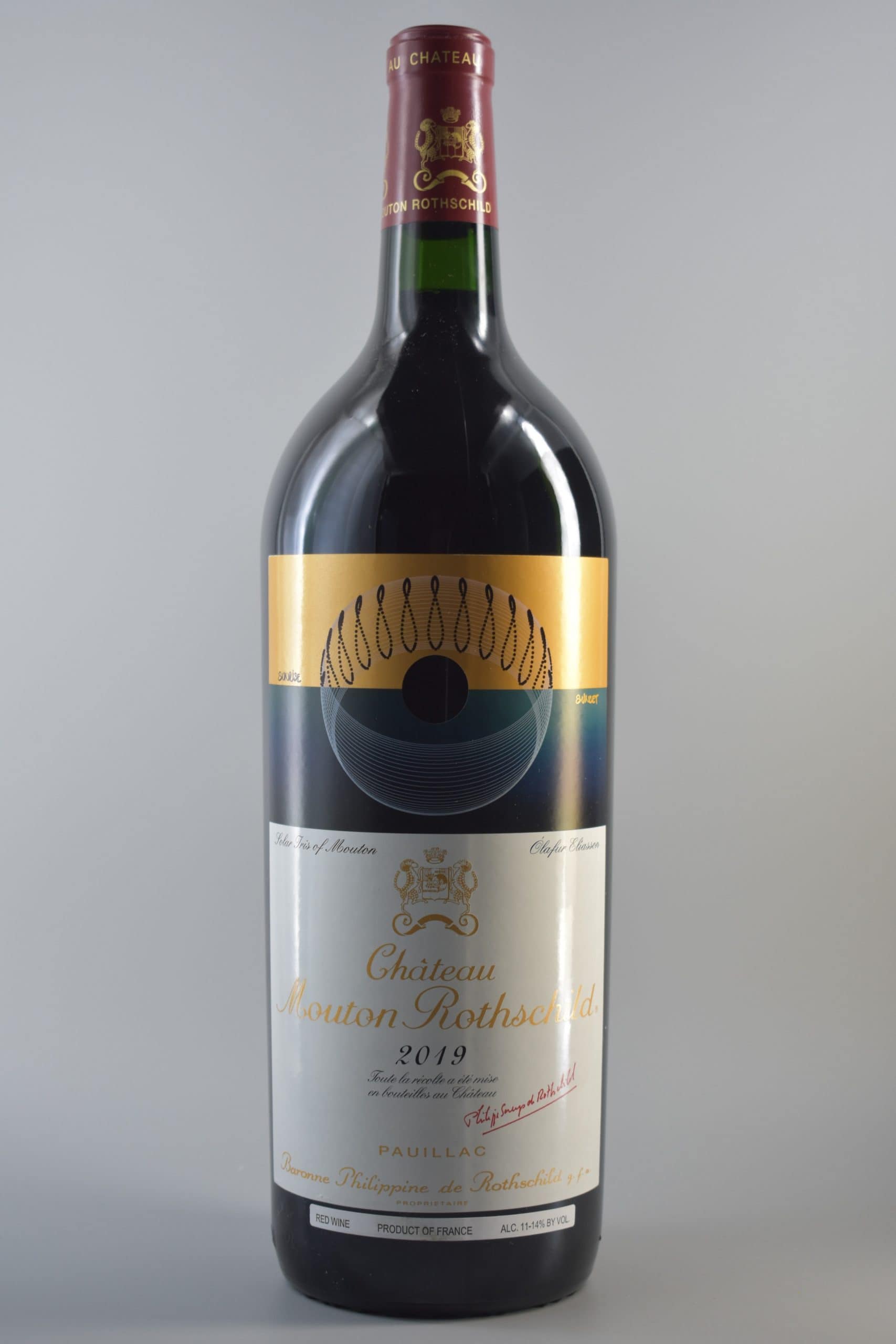 2019 Chateau Mouton Rothschild Pauillac 1.5L – No Limit Fine Wines