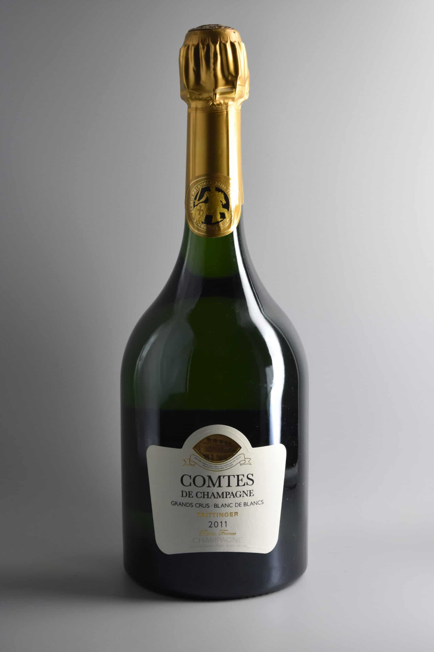 2011 Taittinger Brut Comtes de Champagne Blanc de Blancs – No Limit Fine  Wines