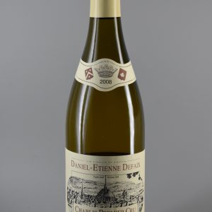 2008 Daniel-Etienne Defaix Chablis Vaillons 1er