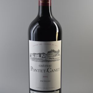 2005 Chateau Pontet-Canet Pauillac