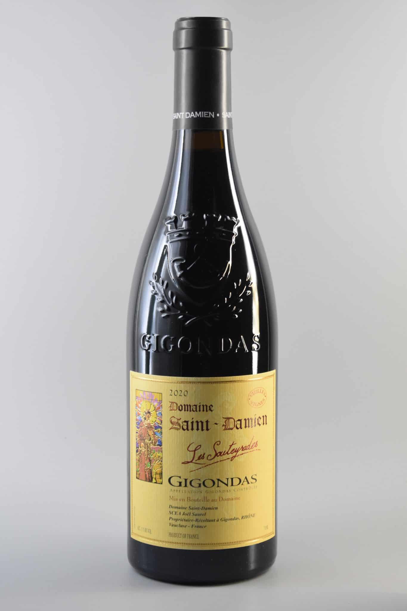 2020 Domaine SaintDamien Gigondas Souteyrades Vieilles Vignes No