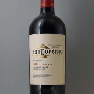 2020 San Lorenzo Zinfandel Rock Garden