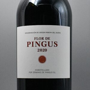 2020 Dominio del Pingus Ribera del Duero