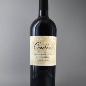2020 Carlisle Zinfandel Papera Ranch