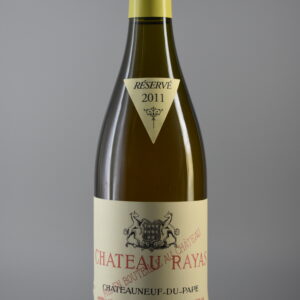 2011 Chateau Rayas Chateauneuf-du-Pape Blanc Reserve (Pre-arrival)