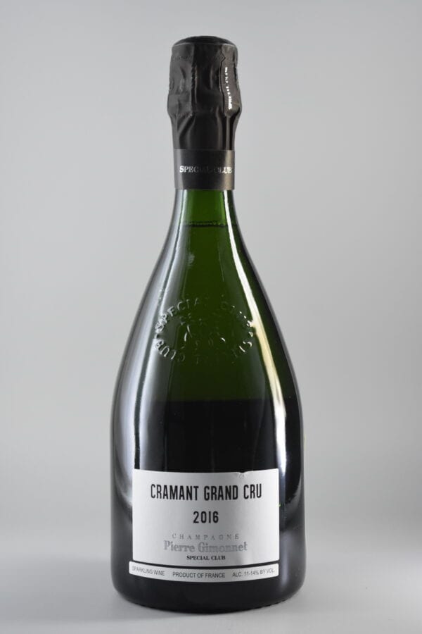 2016 Pierre Gimonnet Champagne Special Club Cramant Grand Cru