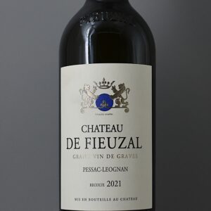 2021 de Fieuzal Blanc Pessac-Leognan