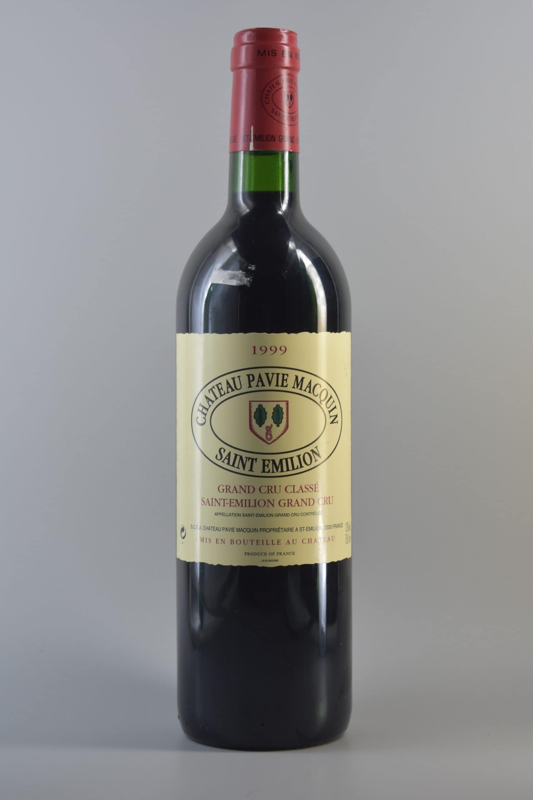 1999 Pavie Macquin Saint-Emilion – No Limit Fine Wines