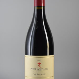 2022 Peter Michael Pinot Noir Le Caprice Sonoma Coast