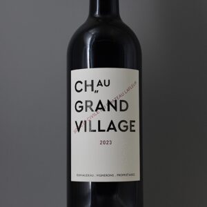 2023 Chateau Grand Village (Chateau Lafleur) Rouge