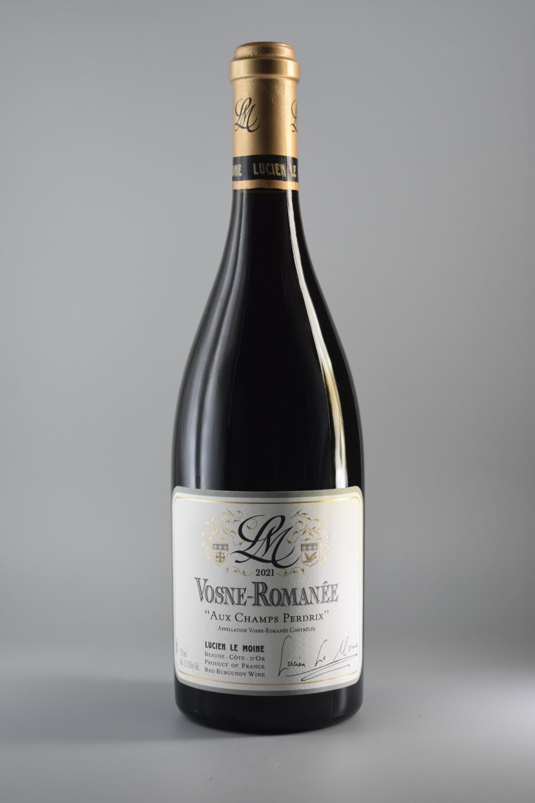 2021 Lucien le Moine Vosne-Romanee Champs Pedrix