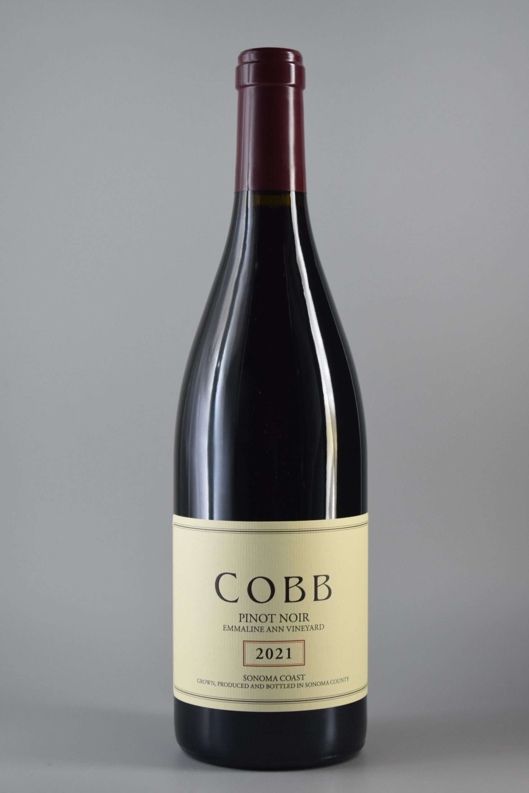 2021 Cobb Pinot Noir Emmaline Ann Sonoma Coast