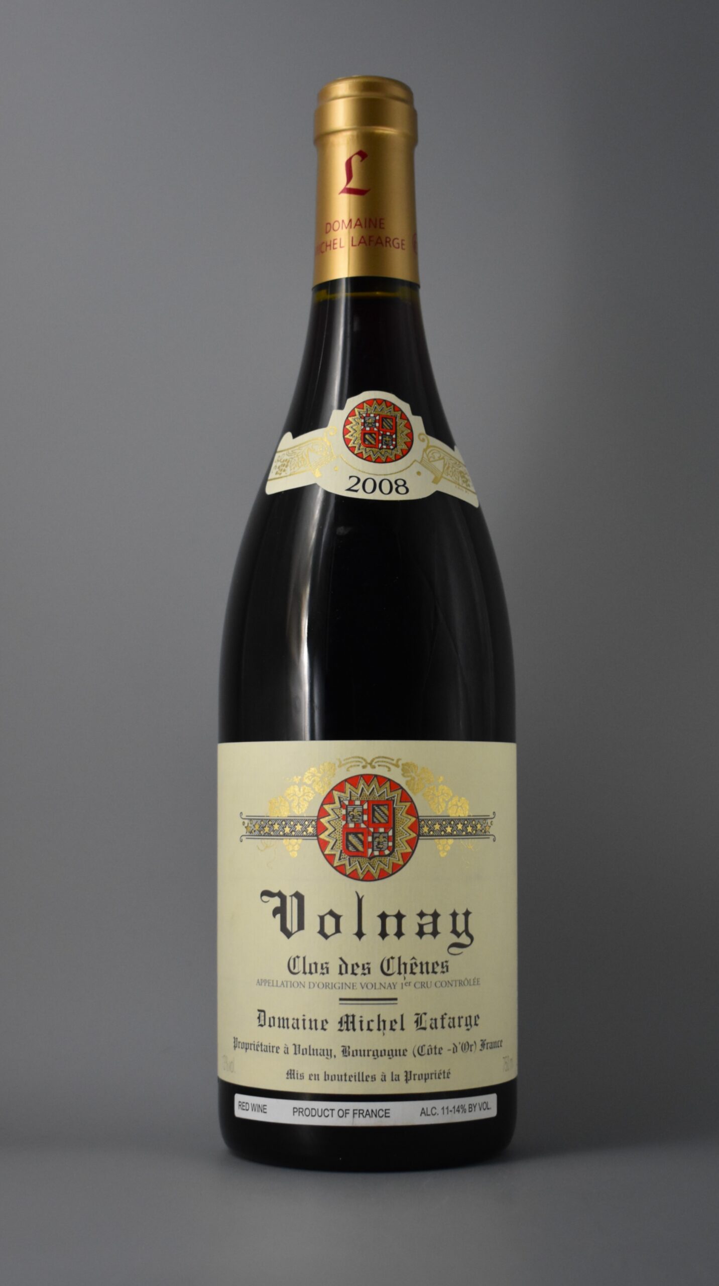 2008 Michel Lafarge Volnay Clos des Chenes 1er