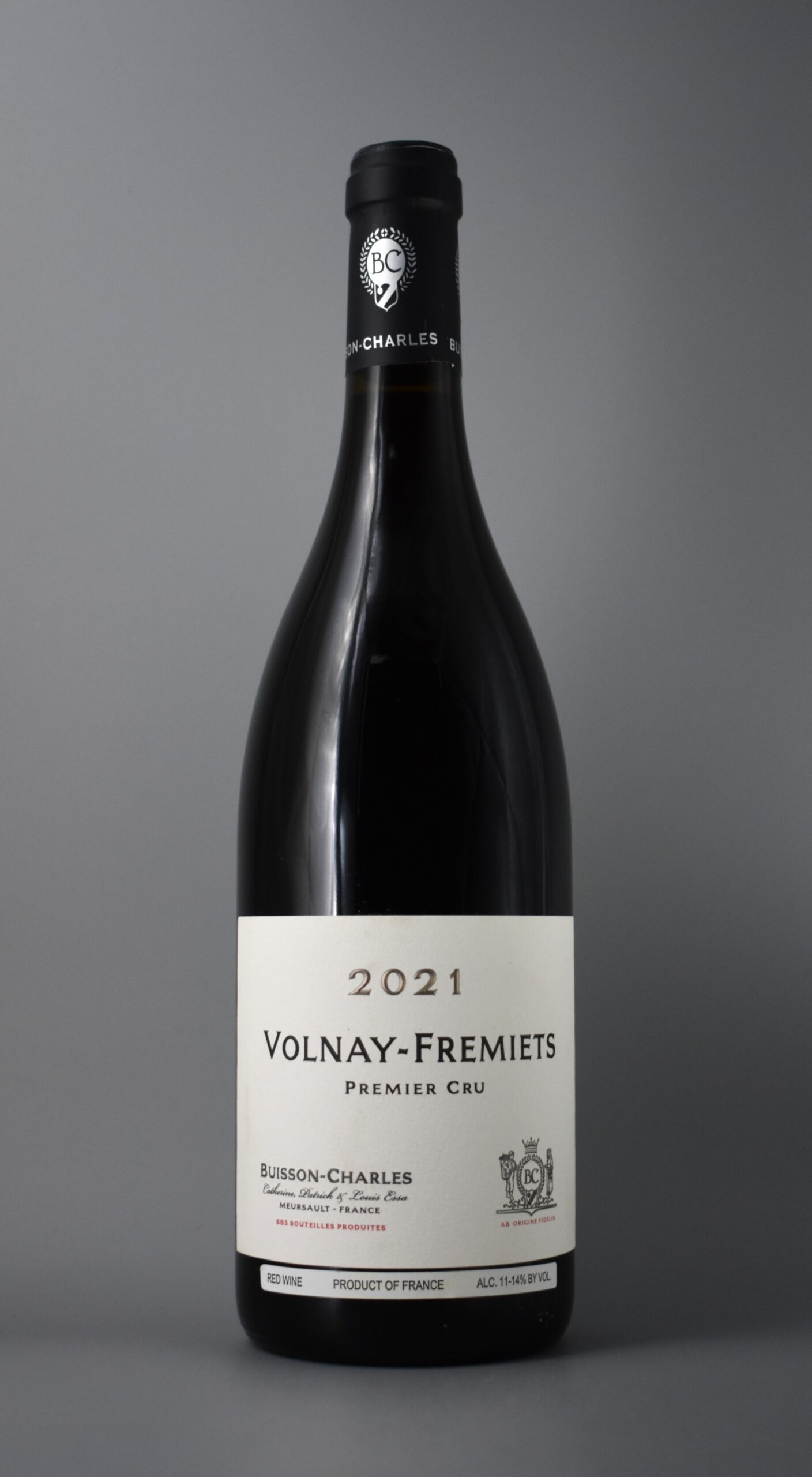 2021 Buisson-Charles Volnay Fremiers 1er