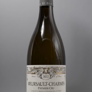 2022 Michel Bouzereau et Fils Meursault Charmes 1er