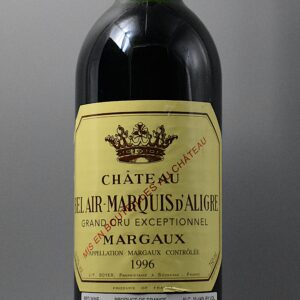 1996 Bel Air Marquis d'Aligre Margaux (Pre-arrival)