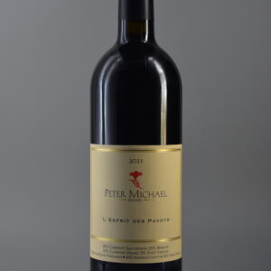 2021 Peter Michael Winery L'Esprit des Pavots