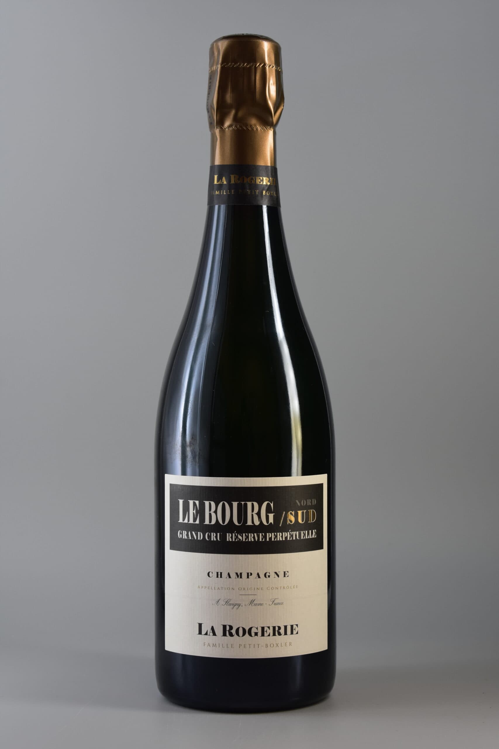 2021 La Rogerie Champagne Extra Brut Bourg Sud
