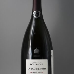 2015 Bollinger Grande Annee Rose Champagne