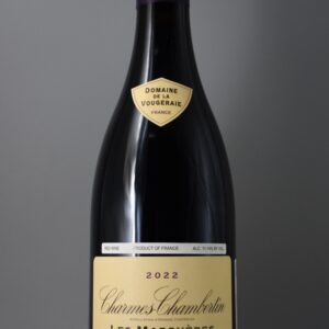 2022 Domaine de la Vougeraie Charmes-Chambertin Grand Cru Les Mazoyeres