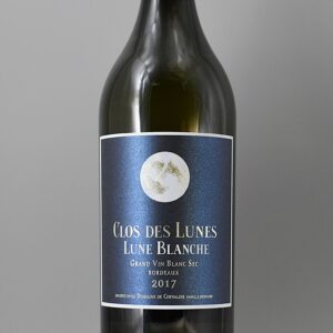2017 Clos des Lunes Lune Blanche Bordeaux Blanc