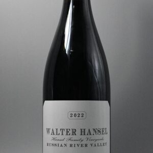 2022 Walter Hansel 'Cahill Lane' Pinot Noir