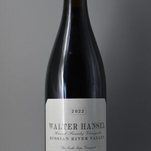 2022 Walter Hansel Winery Pinot Noir The South Slope Vineyard
