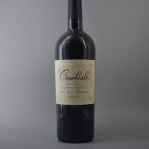2022 Carlisle Zinfandel Old Hill Ranch