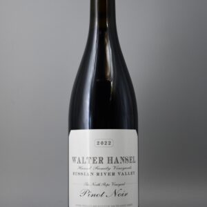 2022 Walter Hansel Winery Pinot Noir The North Slope Vineyard