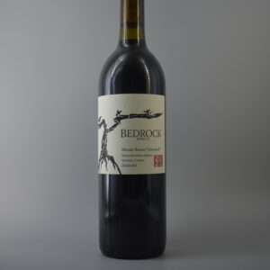 2023 Bedrock Zinfandel Monte Rosso Vineyard