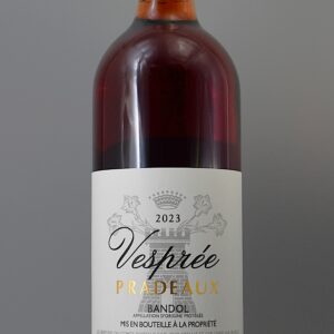 2023 Chateau Pradeaux Bandol Rosé Vesprée
