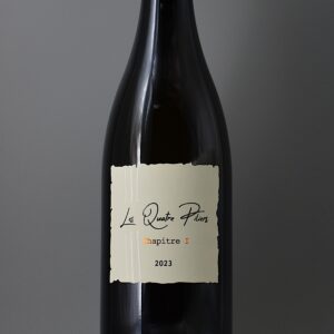 2023 Les Quatre Piliers Touraine Blanc Chapitre I