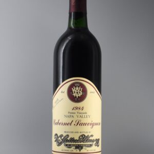 1984 V. Sattui Cabernet Sauvignon Preston Vineyard