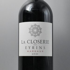 2021 La Closerie des Eyrins Margaux