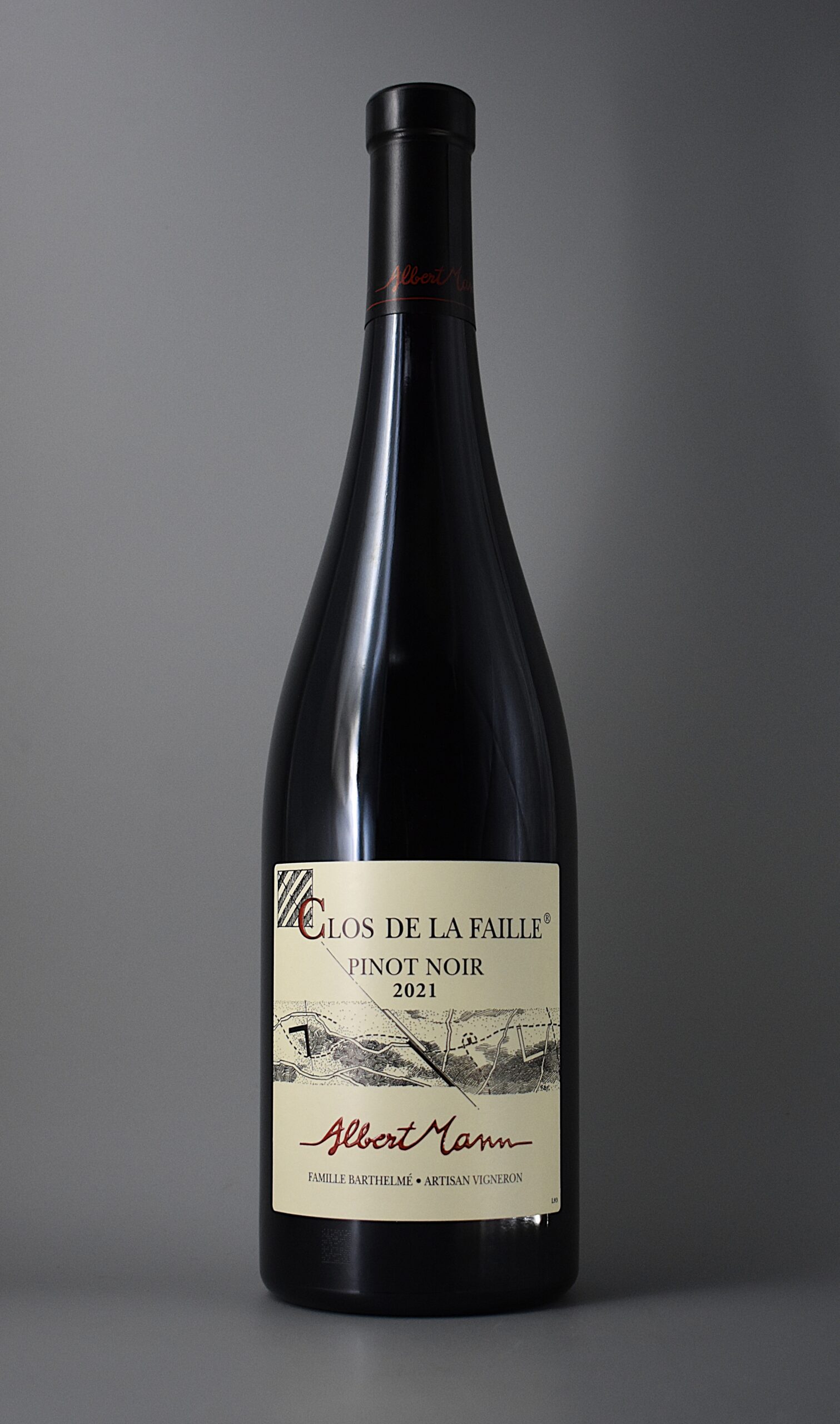2021 Albert Mann Pinot Noir Clos de la Faille