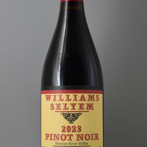 2023 Williams Selyem Pinot Noir Estate