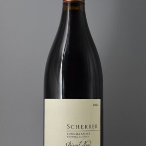 2012 Scherrer Pinot Noir Platt Vineyard