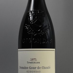 2022 Gour de Chaule Gigondas Cuvee Tradition 1871