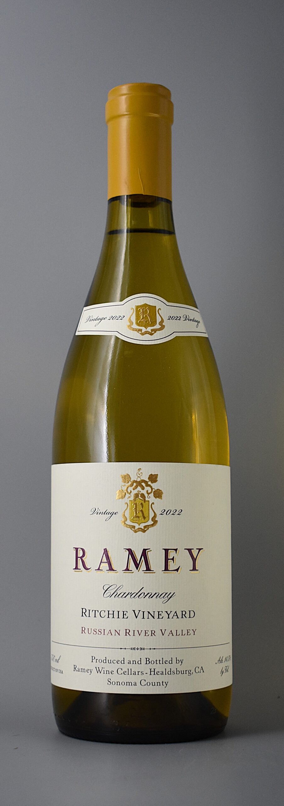 2022 Ramey Chardonnay Ritchie Vineyard