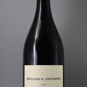 2023 Amuse Bouche Pinot Noir Richard G. Peterson Santa Lucia Highlands