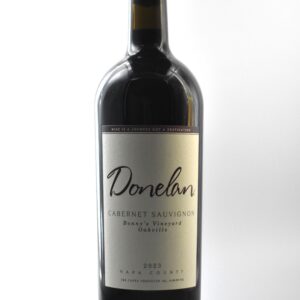 2023 Donelan Cabernet Sauvignon Bonny's Vineyard Oakville