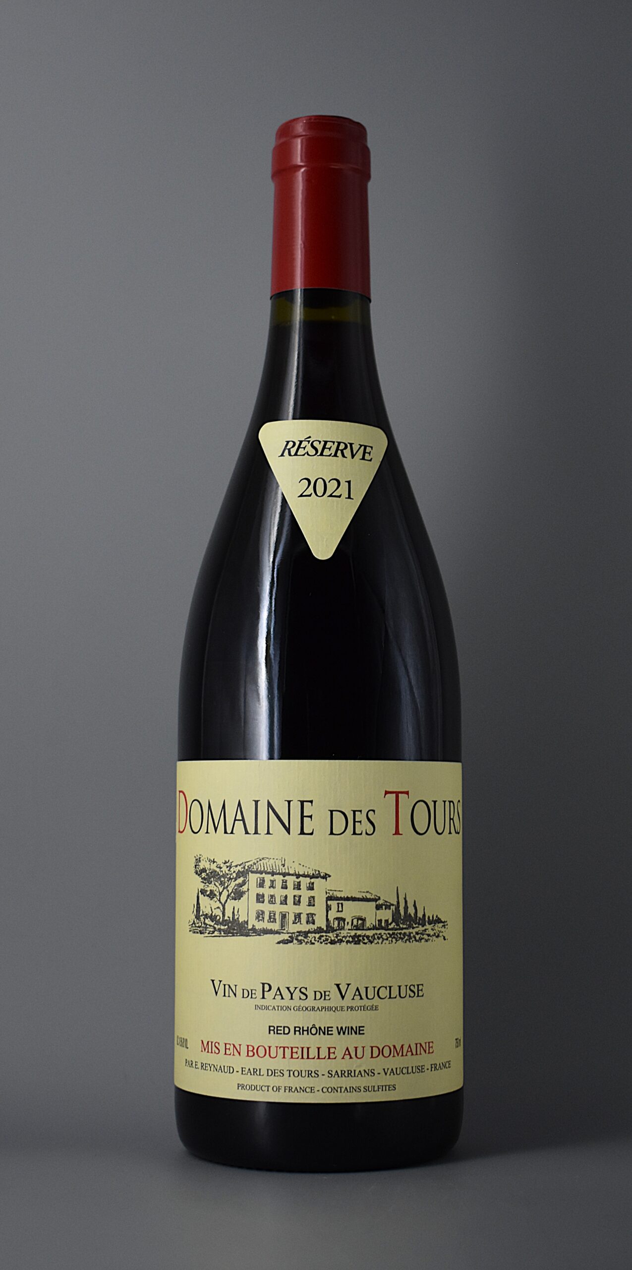 2021 Domaine des Tours Vin de Pays de Vaucluse Rouge