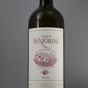 2023 Domaine Sigalas Assyrtiko Barrel Fermented Santorini