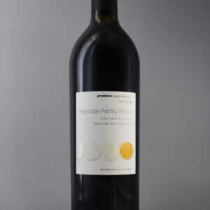 2006 Reynolds Family Winery Cabernet Sauvignon Premiere Napa Valley Lot 8