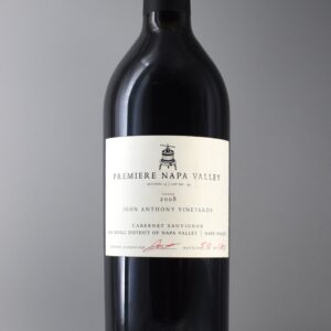 2008 John Anthony Vineyards Cabernet Sauvignon Napa Valley 