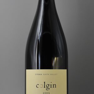 2003 Colgin Syrah IX Estate
