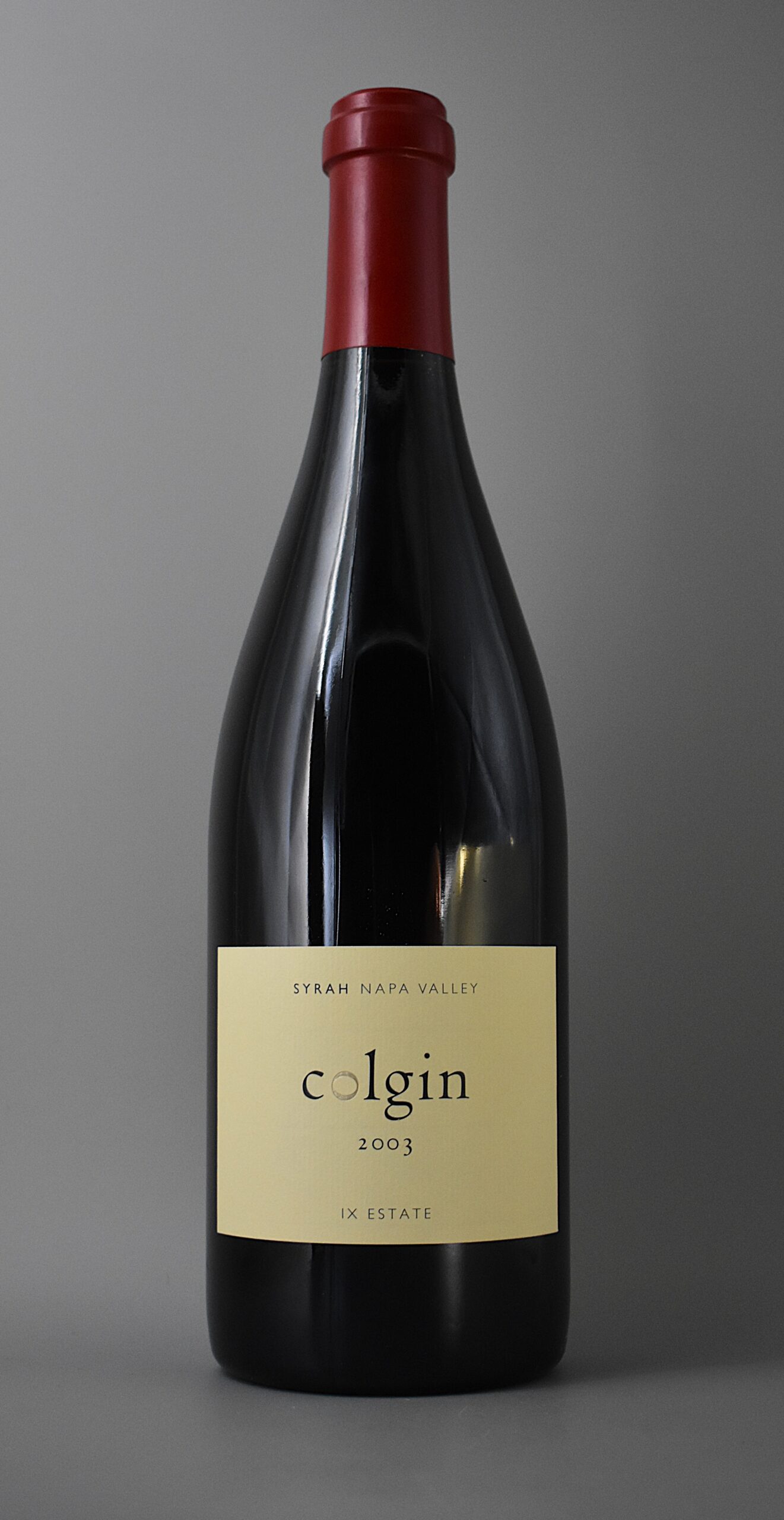 2003 Colgin Syrah IX Estate