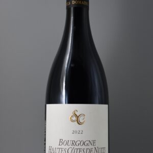 2022 Sylvain Cathiard Haut Cotes de Nuits Aux Chaumes